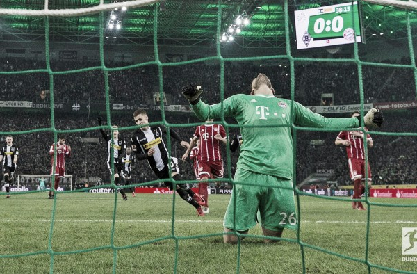 Bundesliga - Prima sconfitta di Heynckes: il Gladbach sorprende il Bayern