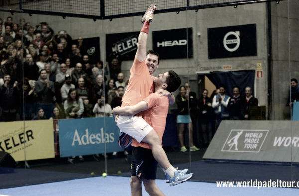 Las gemelas campeonas y sorpresa en la final masculina del WPT Keler Bilbao Open