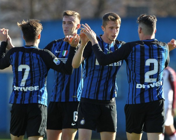 Primavera 2017/18: l'Inter vince e sale in vetta
