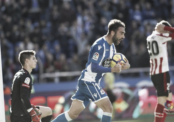 LaLiga - Pari e patta tra Deportivo e Bilbao: al "Riazor" finisce 2-2