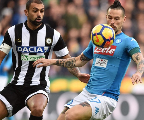 Napoli, Hamsik predica calma: "Contro la Juventus gara importante ma non decisiva"