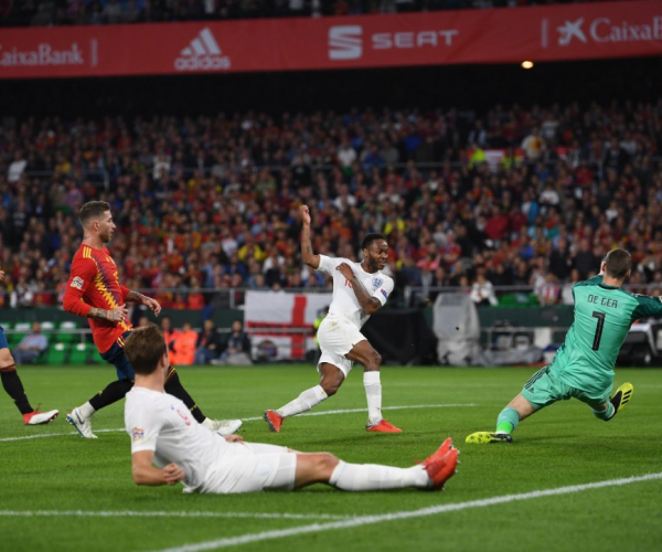 UEFA Nations League - L'Inghilterra passa a Siviglia: battuta la Spagna 2-3