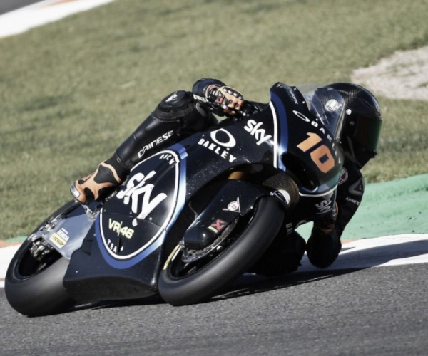 Moto2, GP di Germania: squillo italiano con Marini