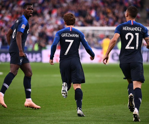 UEFA Nations League - Griezmann ribalta la Germania: la Francia vince 2-1