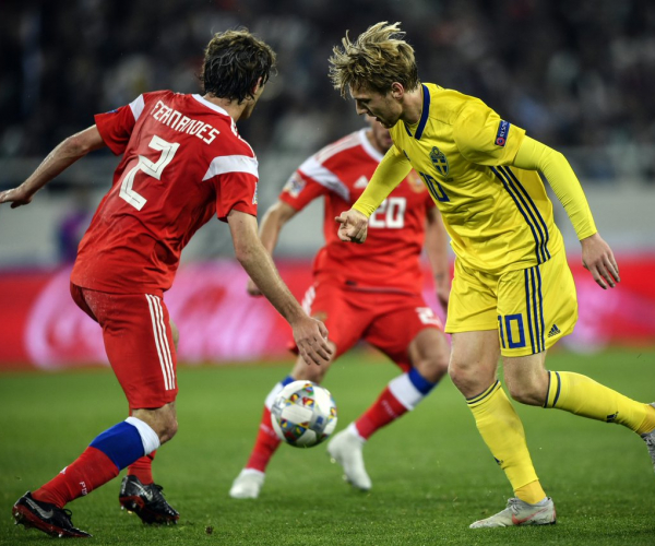 UEFA Nations League: pari tra Russia e Svezia, sorridono Israele e Kosovo