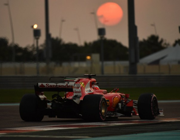 F1, Test Pirelli - Ad Abu Dhabi Raikkonen è il più veloce del Day1