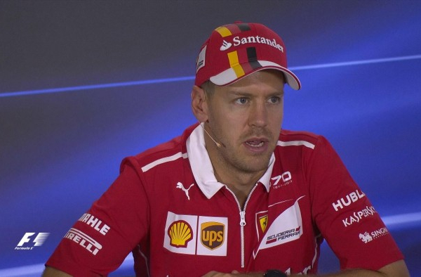 F1, GP EAU - Vettel: "Pronti per il 2018"