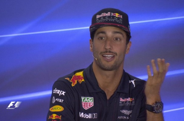 F1, GP EAU - Ricciardo: "Nel 2018 vogliamo esserci anche noi per il titolo"
