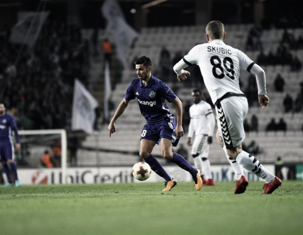 Marseille marca nos acréscimos e busca empate contra Konyaspor