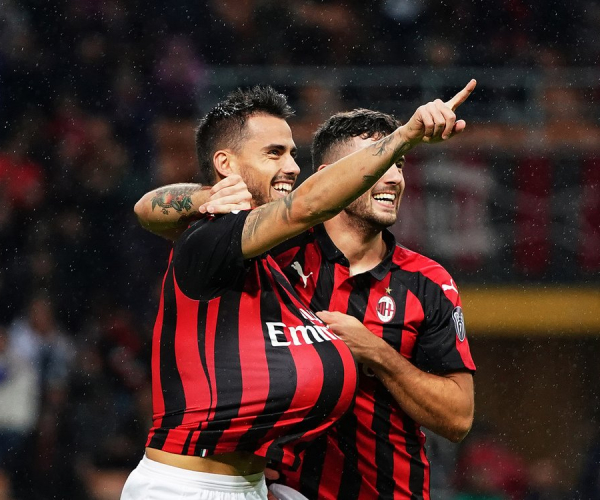 Serie A - Romagnoli stende il Genoa: il Milan vince 2-1