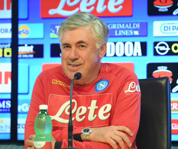 Napoli, Ancelotti in conferenza: "Turnover? Cambierò molto, ma non per il PSG"