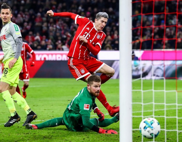 Bundesliga - Al Bayern Monaco basta Lewandowski: Colonia battuto 1-0
