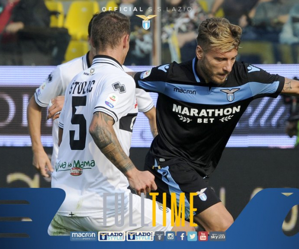 Serie A - Immobile e Correa stendono il Parma: la Lazio vince 0-2