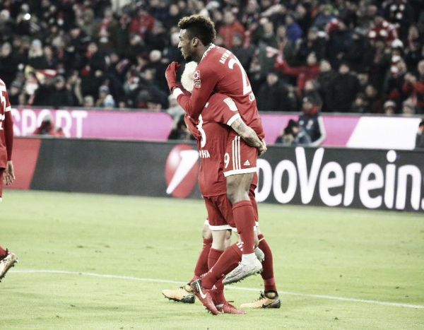 Bundesliga - Il Bayern torna alla vittoria: Coman stende l'Hannover