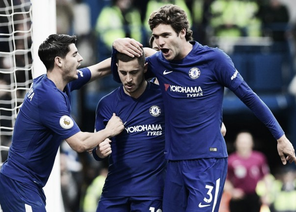 Premier League - Hazard show e il Chelsea vola, Newcastle KO (3-1)