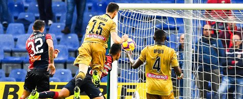 Serie A - Genoa e Udinese si rispondono colpo su colpo (2-2)