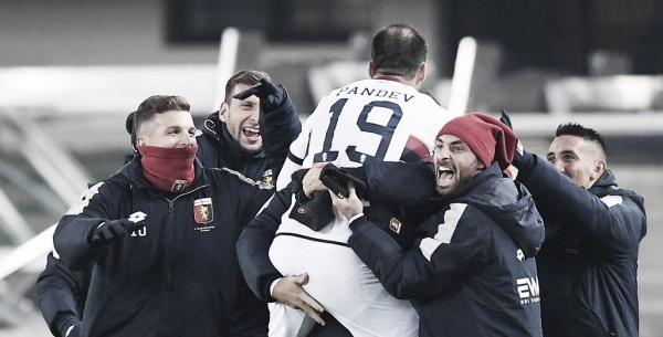 Genoa - Pandev: "Ieri abbiamo sofferto ma era importante vincere"
