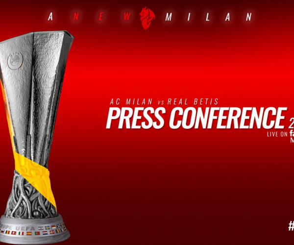 Europa League, Milan - Betis Siviglia: la conferenza stampa di Gattuso 