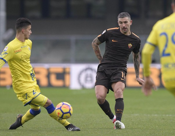 Sorrentino baluardo frena la Roma: contro il Chievo Verona finisce 0-0