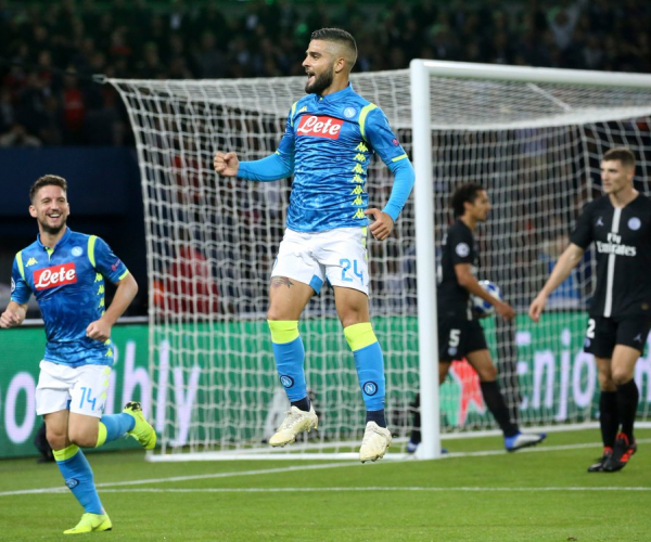 Champions League - Di Maria riacciuffa il Napoli: 2-2 al Parco dei Principi