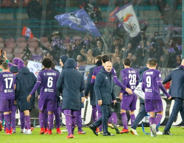 Fiorentina: contro la Sampdoria poco turnover, spazio a Babacar e Gil Dias