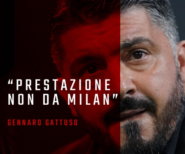 Milan, la società da fiducia a Gattuso ma le gare contro la Samp e il Genoa saranno fondamentali