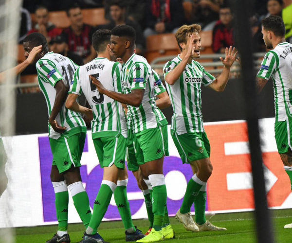 Europa League - Il Betis passa a San Siro: battuto 1-2 il Milan 