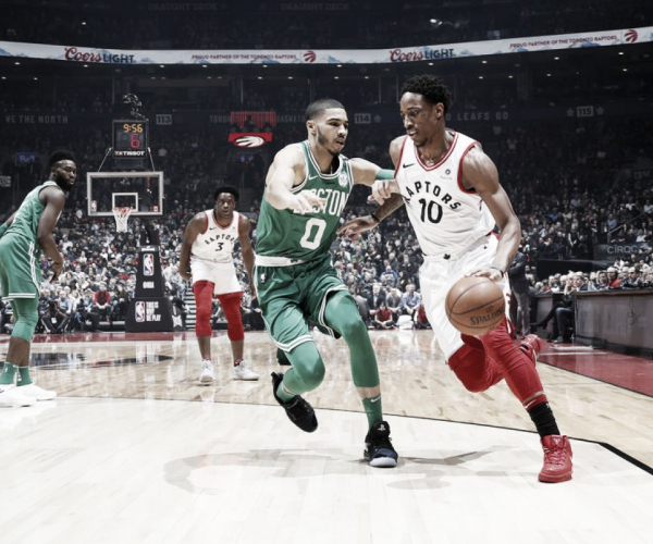NBA, Celtics sconfitti a Toronto (96-78)
