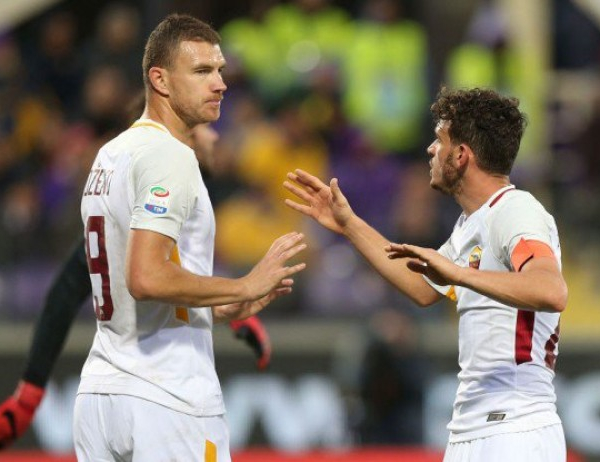 Roma, Florenzi incorona Dzeko: "Il miglior giocatore giallorosso del 2017"