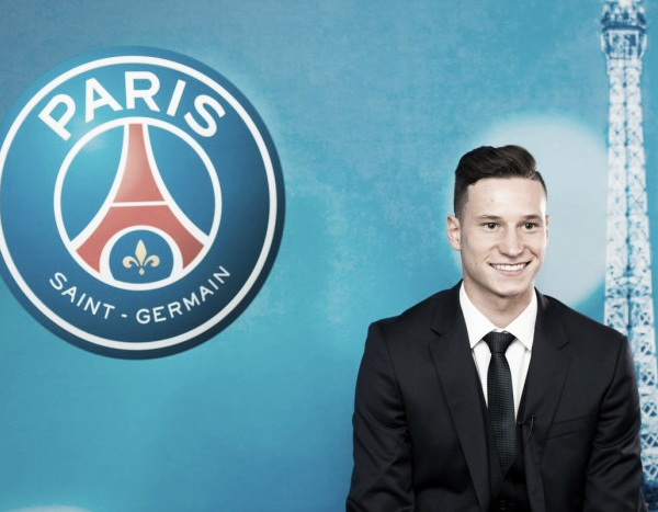 Sotto la Tour Eiffel per il rilancio: Draxler è ufficialmente del PSG