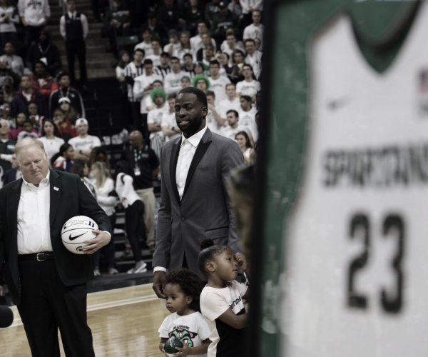 Green's jersey number retired at East Lansing