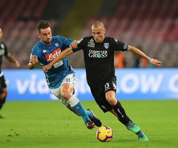 Serie A - Il Napoli demolisce l'Empoli: 5-1 al San Paolo