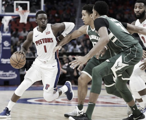 NBA - Vittoria casalinga per i Detroit Pistons, tutto facile per i Pelicans