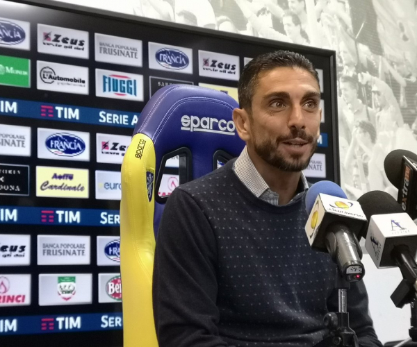 Frosinone, Longo presenta la gara contro il Parma