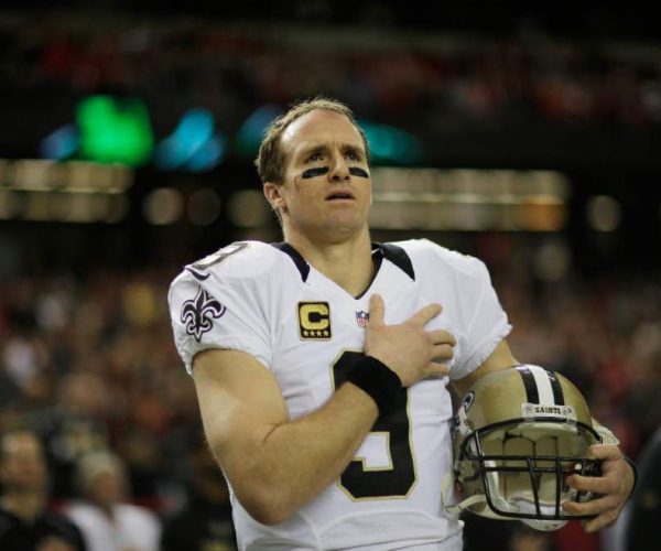 Drew Brees comments on potential national anthem protests, receives criticism