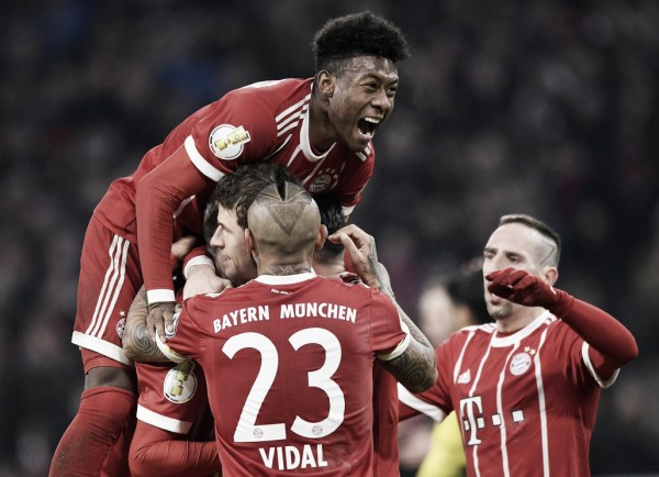 DFB Pokal - Il Bayern archivia la pratica Dortmund: Boateng e Muller decidono il match