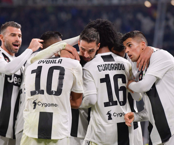 Juventus: superato un ottimo Cagliari, ora testa al Manchester United