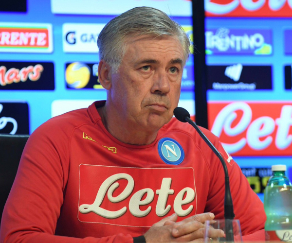 Il Napoli vola il Genoa: le parole di Ancelotti in conferenza ed i convocati azzurri
