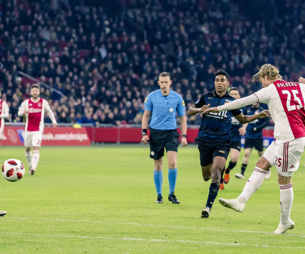 Eredivisie: ok PSV ed Ajax, nelle zone basse sorridono Groningen e NAC Breda