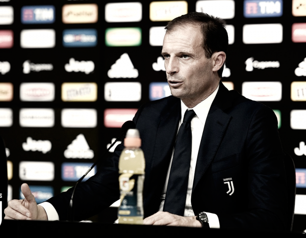 Juventus, Allegri verso Bologna: "Dybala difficile che giochi. Domani sarà complicato"