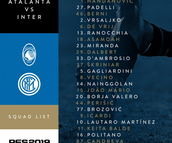 Inter, Spalletti avverte: "Atalanta forte, sfida ad alto rischio". Tutti convocati per la trasferta!