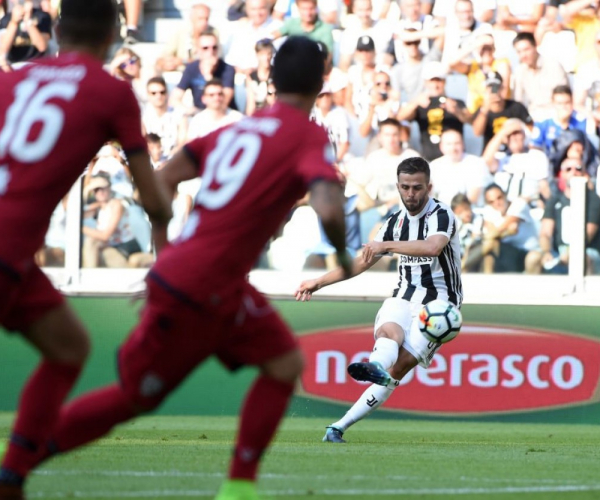 Juventus - Pjanic ci crede: "A Madrid ce la giocheremo, ora testa al Benevento"