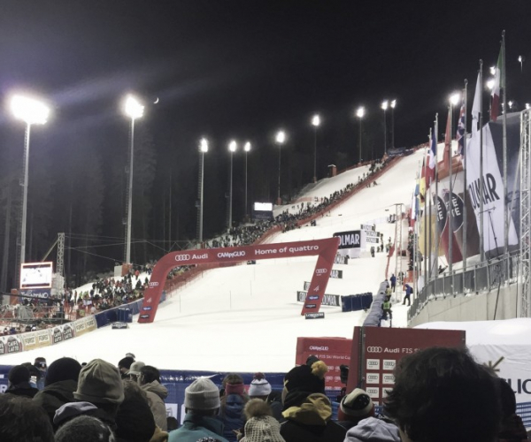 Sci Alpino, Slalom Madonna di Campiglio, 1a manche: Hirscher fa la voce grossa