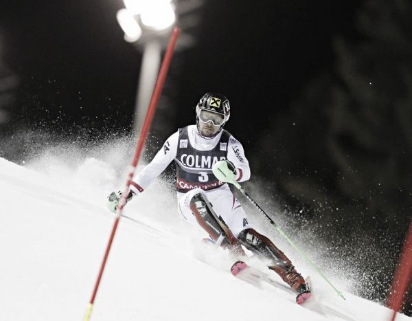 Sci Alpino - Slalom Madonna di Campiglio: Hirscher alieno, battuti Aerni e Kristoffersen