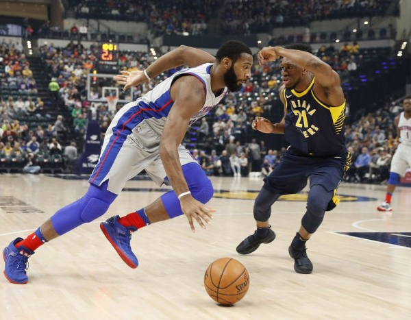 NBA - Drummond domina nel pitturato e guida i Pistons alla vittoria. Miami batte Charlotte