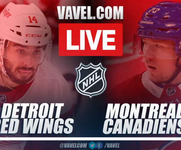 Highlights and goals: Detroit Red Wings 0-3 Montreal Canadiens in NHL 2021-22