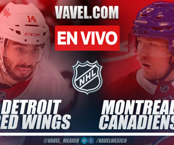Resumen y goles: Detroit Red Wings 0-3 Montreal Canadiens en NHL 2021-22