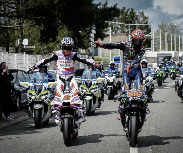 Carrera GP Francia MotoGP 2023 en vivo y en directo online