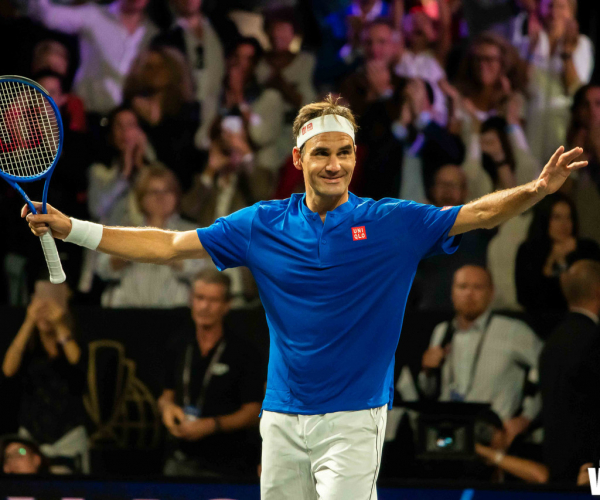 Laver Cup: Roger Federer vs Nick Kyrgios photo gallery