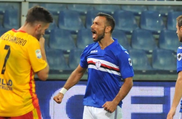 Sampdoria: Giampaolo pensa a Duvan Zapata, Strinic dal 1'?
